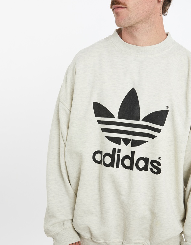 Vintage by The Real Deal - Pre Loved - Vintage 90s Adidas Sweatshirt