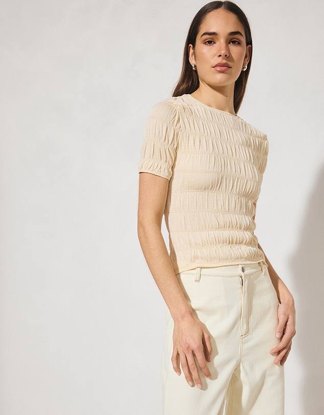 MON RENN - Vega Knit Top