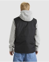 Quiksilver - Mens Kasslow Insulated Jacket