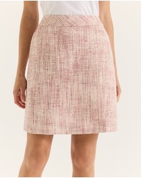 Review - Nela Tweed Skirt