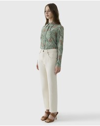 Farage - Summer Print Natalie Shirt