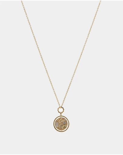 Forcast - Victoria 16k Gold Plated Necklace