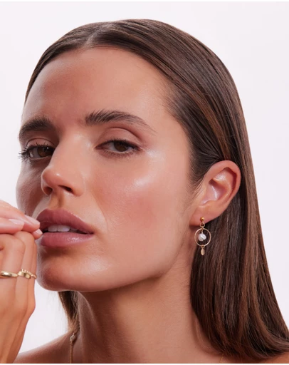 Alana Maria - Inka Earrings - Gold