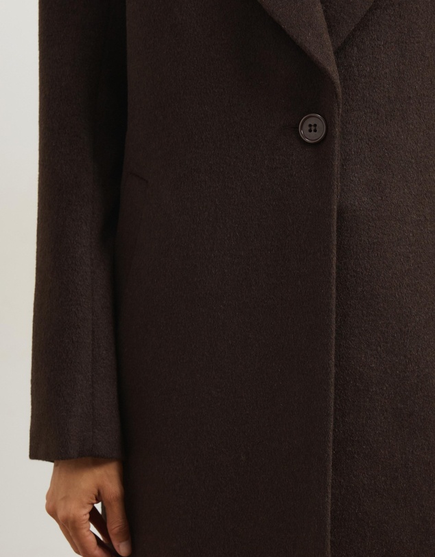 Atmos&Here - Ally Wool Blend Longline Coat