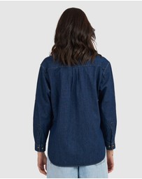 CAMIXA - Denime Linen Shirt