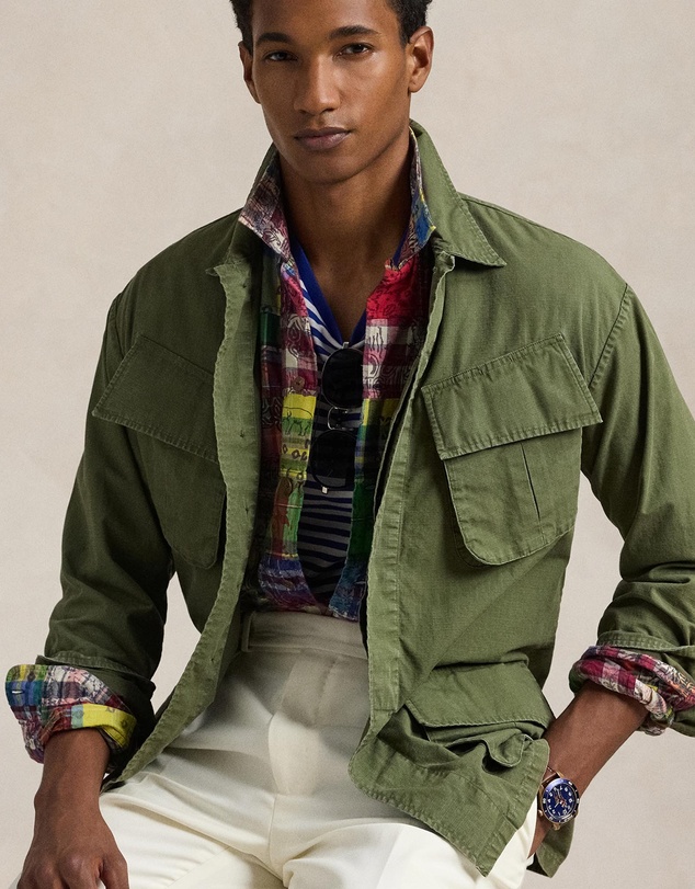 Polo Ralph Lauren - Ripstop Utility Overshirt