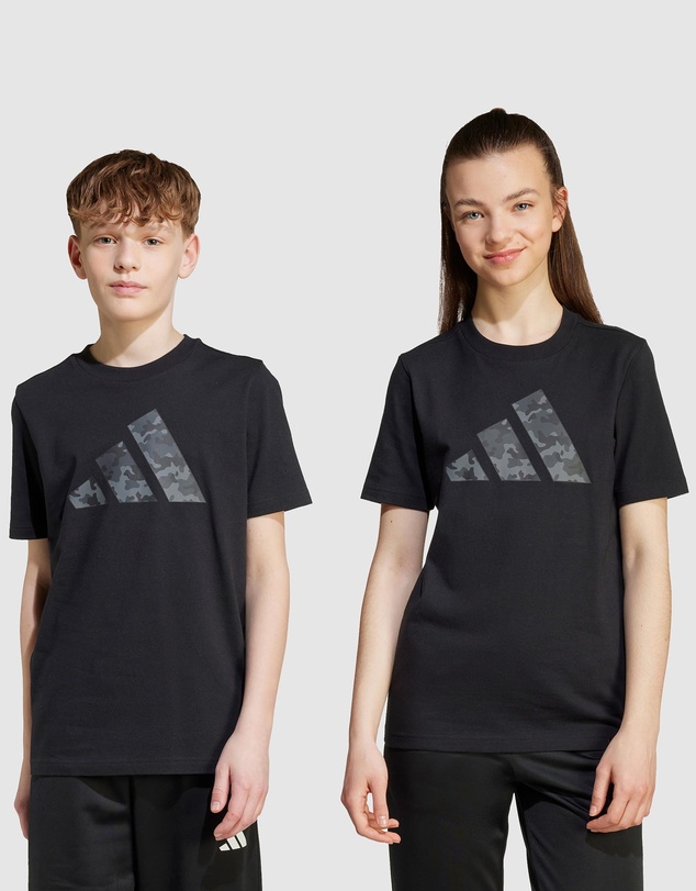 adidas Sportswear - Camo Graphic Tee - Kids-Teens