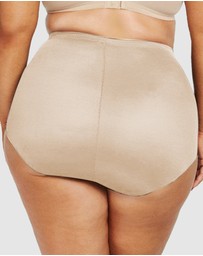 Naomi & Nicole - Unbelievable Comfort® Plus Size High Waist Shaping Brief