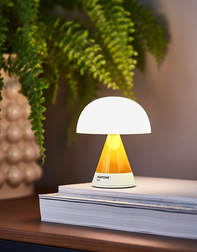 Lexon - Lexon Mina M Medium Portable Led Lamp PANTONE -Yellow