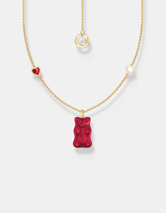 THOMAS SABO - HARIBO Red Bear Necklace