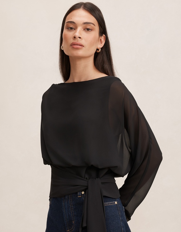 Forever New - Jessie Batwing Top