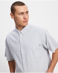 S Double - Stripe SS Shirt