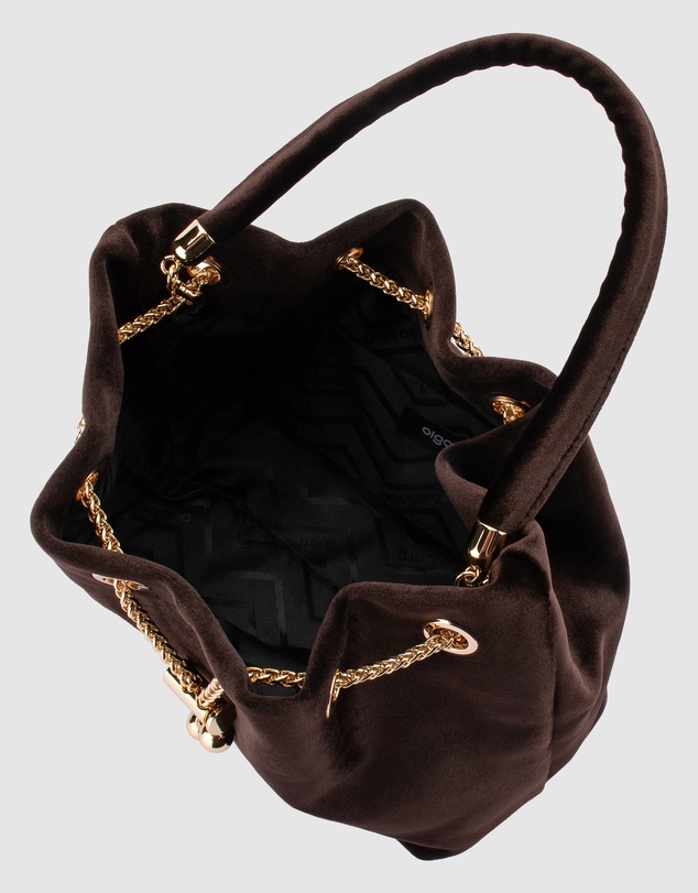 Olga Berg - Margie Velvet Pouch