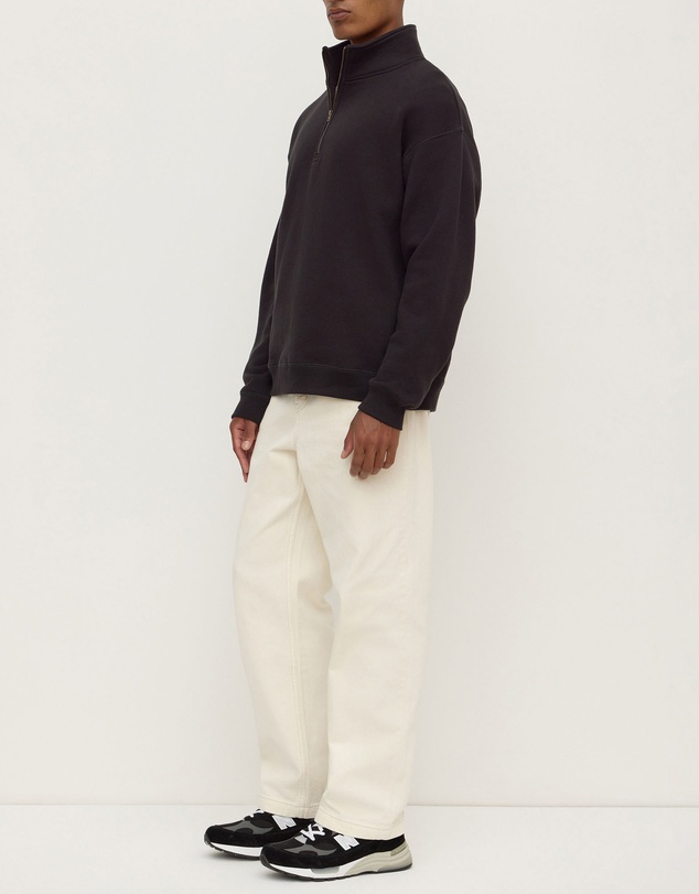 Assembly Label - Newport Half Zip Fleece Hoodie