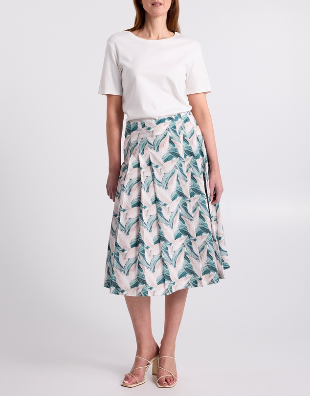 David Lawrence - Cyrus Cotton Skirt