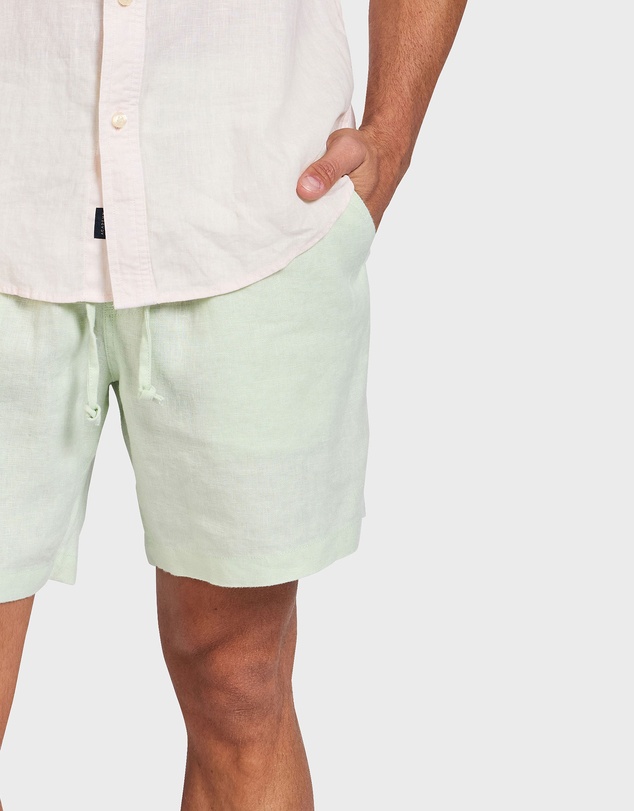 Academy Brand - Riviera Linen Short