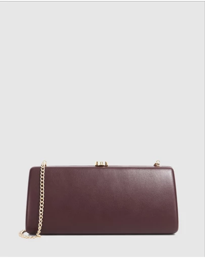 Dune London - Belinda - Burgundy