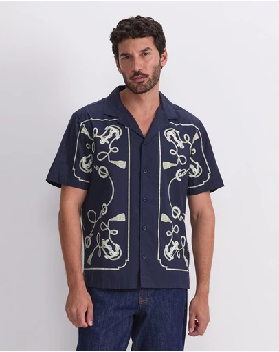 Sportscraft - Sardinia Resort Shirt