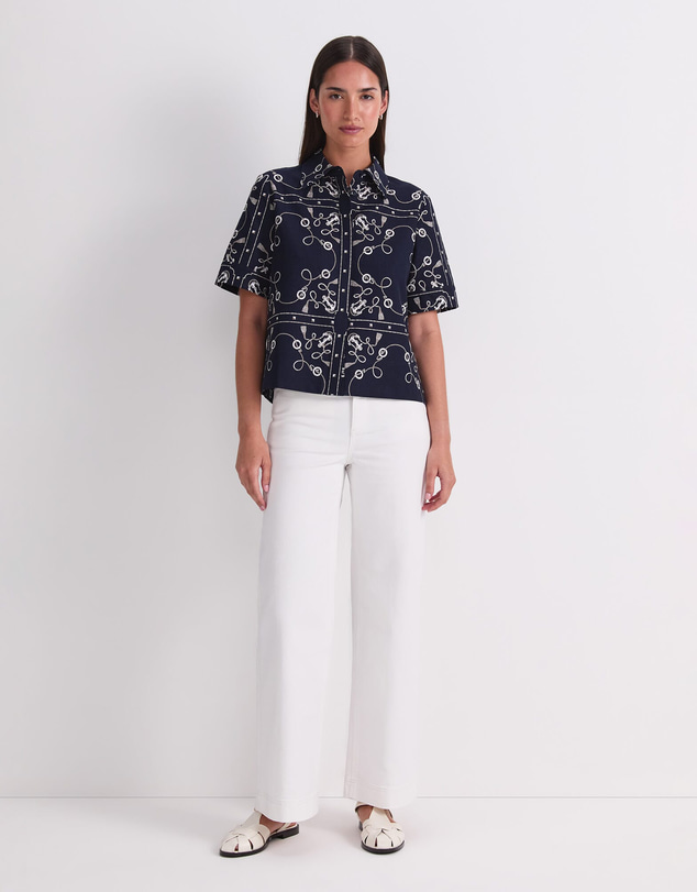Sportscraft - Sardinia Print Blouse