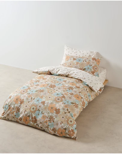 Linen House Kids - Flower Garden Quilt Cover Set