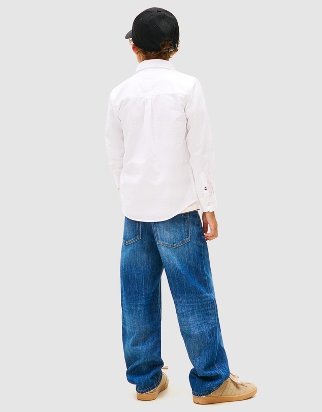 Tommy Hilfiger - Essential Oxford Shirt - Teens