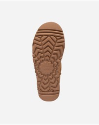 Ozwear Connection Uggs - Ugg Platform Microflex Mini Boots