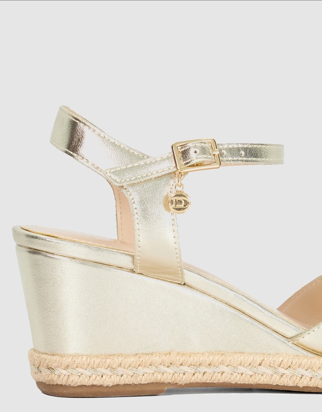 Dune London - Kindal - Gold