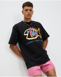 Horrigan - Retro Tropical Fish Tee