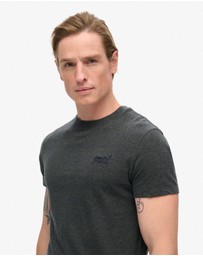 Superdry - Essential Logo Embroidered Slim Fit Tee