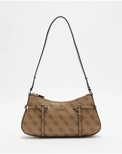 GUESS - Leona Logo Shoulder Bag