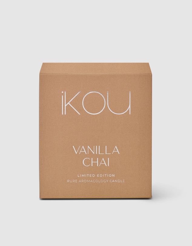 IKOU - Limited Edition Candle Large - Vanilla Chai