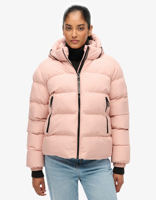 Superdry - Hooded Sports Puffer Jacket