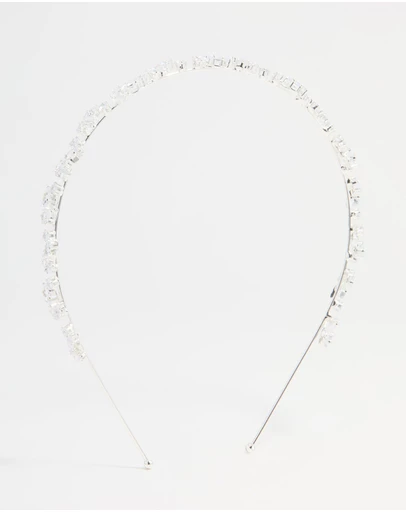 Lovisa - Silver Wavy Vine Headband