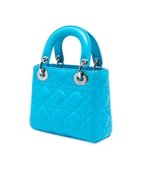 Pre-Loved by Azura Reborn - Pre-Loved Mini Lambskin Cannage Lady Dior