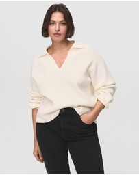 M.N.G - Fiona Flared Mid-Rise Jeans