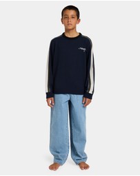 Billabong - Boys 8 to 16 Script Sweatshirt