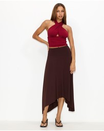 Dazie - Friday Midi Skirt