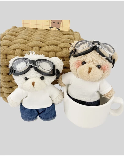 KAJA Clothing - Pilot Plush Bear 2pc