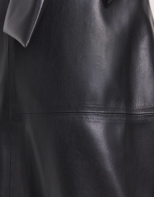 SABA - Mimi Faux Leather Dress