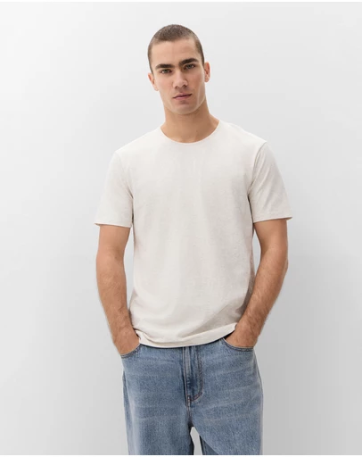 UNISON - Classic Crew Neck T Shirt