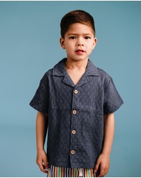 Rock Your Kid - Beau Texture Shirt - Kids