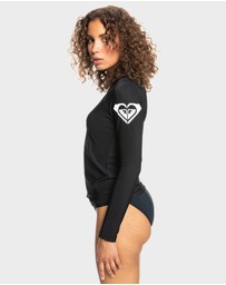 Roxy - Womens Heater Long Sleeve Rash Vest