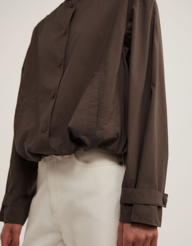 Witchery - Poplin Funnel Jacket