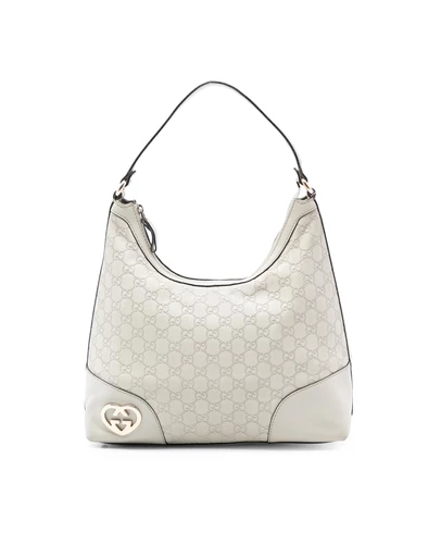 Pre-Loved by Azura Reborn - Pre-Loved Guccissima Lovely Shoulder Bag