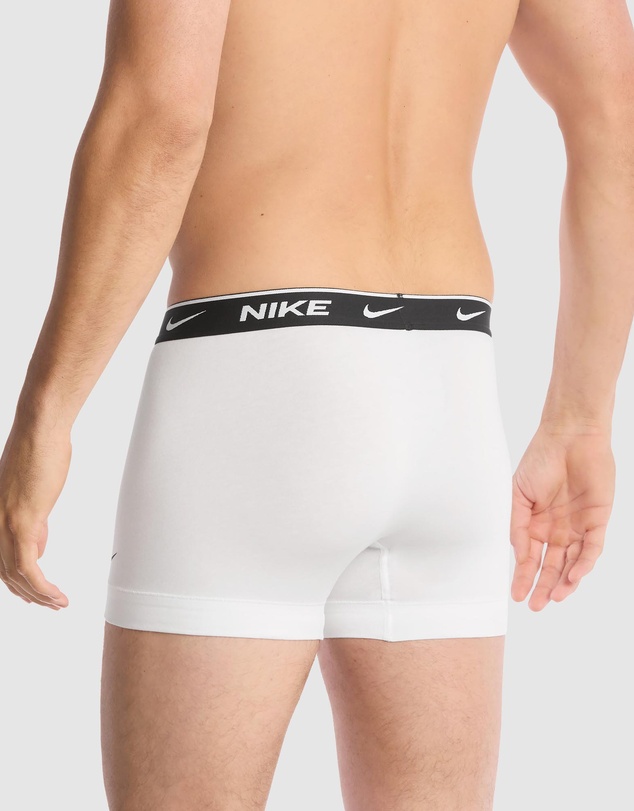 Nike - 5-Pack Dri FIT Essential Cotton Stretch Trunks