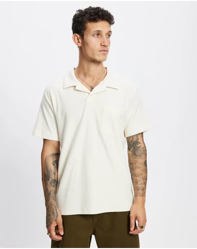 Rhythm - Vintage Terry Polo