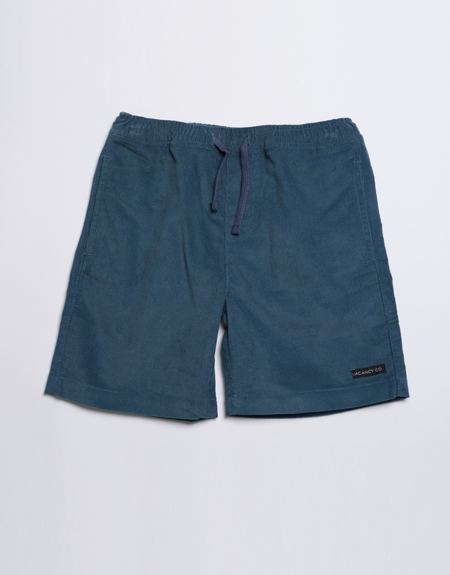 Vacancy Co - Cord Elastic Waist Stretch Short - Youth