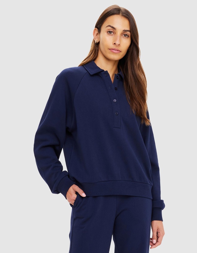 The Upside - Collared Elle Polo
