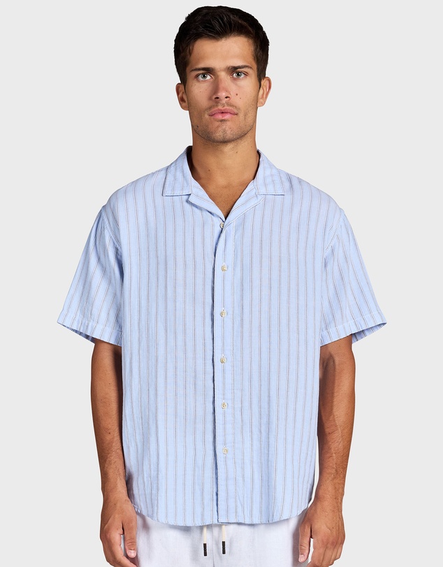 Academy Brand - Victor Stripe SS Shirt