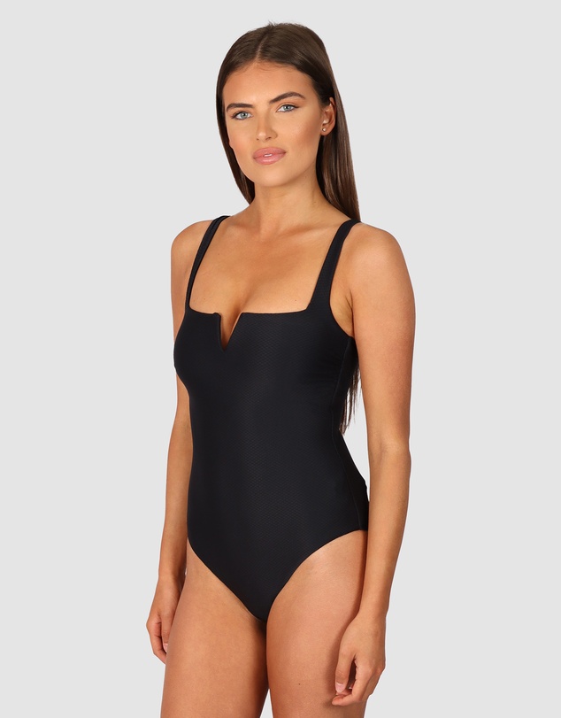 Baku Swimwear - Rococco V Wire One Piece Swimsuit